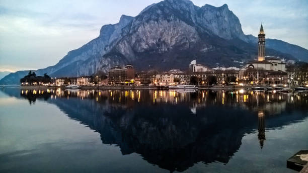 lecco - comune di lecco ストックフォトと画像