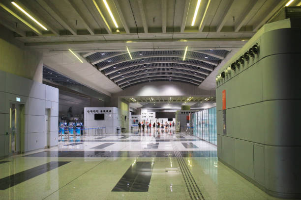 istock Kai Tak Cruise Terminal at hk 2017 859597204