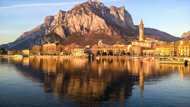 lecco - comune di lecco ストックフォトと画像