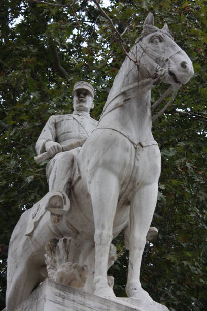 istock King Constantine I on horseback, statue, Thessaloniki, Greece 859603734