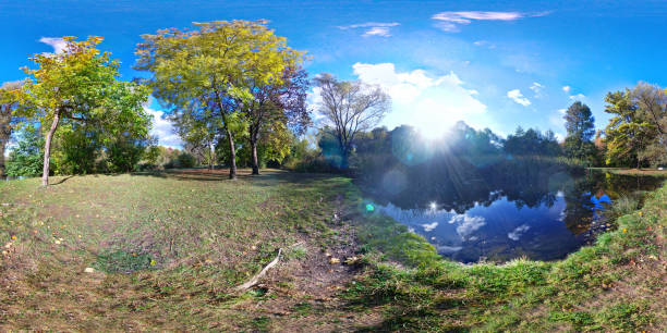 istock 360 VR Landscapes - By the lake 859607758