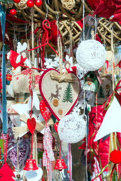 istock European Christmas market stall 859608250