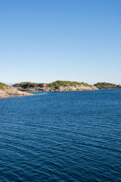 istock henningsvaer at Lofoten in Norway 859616364
