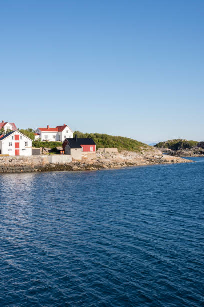 istock henningsvaer at Lofoten in Norway 859616366