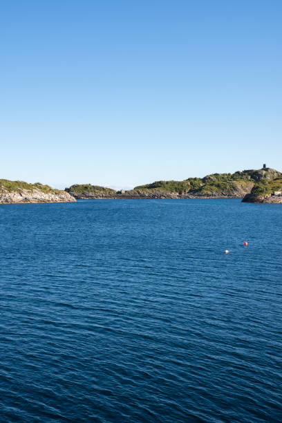 istock henningsvaer at Lofoten in Norway 859616374