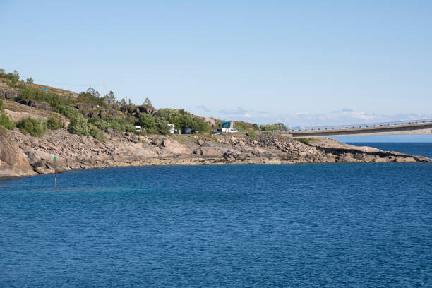 istock henningsvaer at Lofoten in Norway 859616652