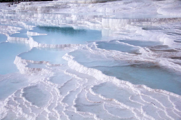 istock Terraces in Pamukkale, Turkey 859619330