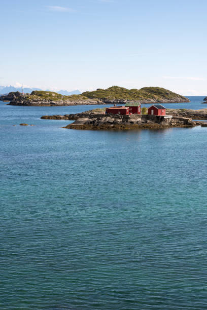 istock panoramic view at Svolvaer in the Lofoten 859619964