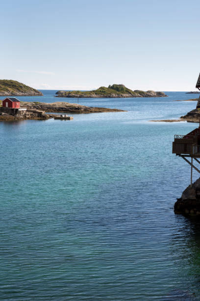 istock panoramic view at Svolvaer in the Lofoten 859620020
