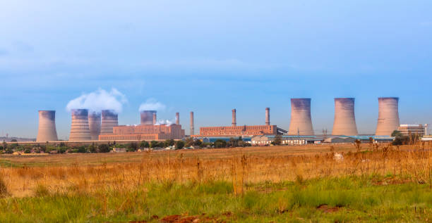 istock Power Station in Johannesburg 859620256