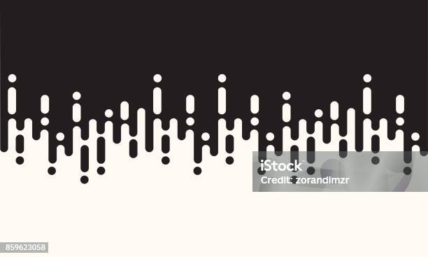 Line Rounded Texture Abstract Seamless Rounded Lines Stock Illustration - Download Image Now ...