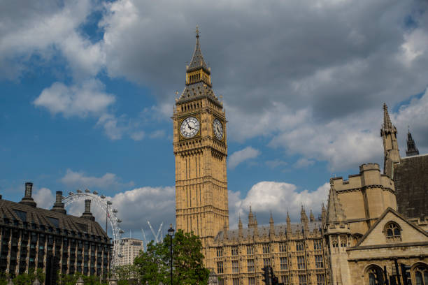 istock Palace of Westminster, London - UK 859623870