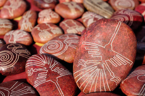 istock South America, Peru, Nazca line 859626626