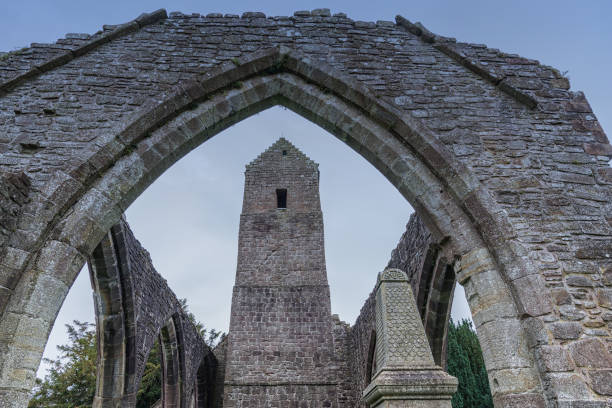istock Muthill Old Church & Tower from Jacobite Times. 859626654
