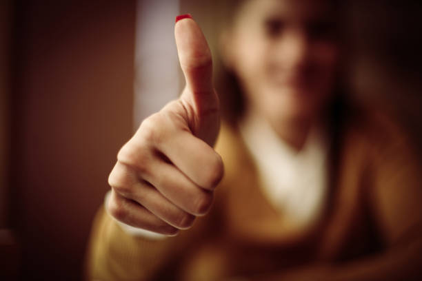 istock Young woman sitting at home. 859627630