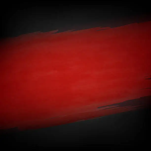Vector illustration of Red Blot