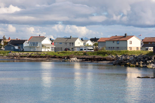 istock Andenes in Lofoten in Norway 859639342