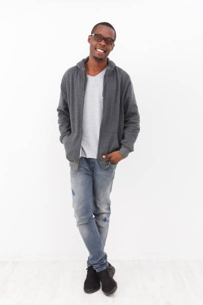 istock Cheerful young african-american man portrait 859639826