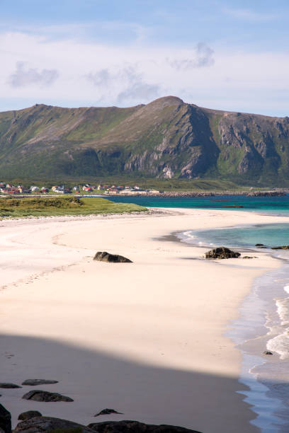 istock Andenes in Lofoten in Norway 859643522