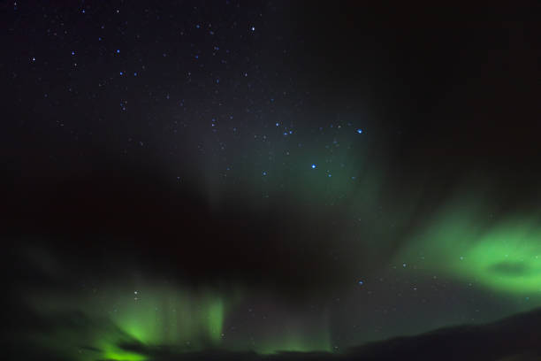 istock Northern Lights Dancing with Stars in Iceland 859643536