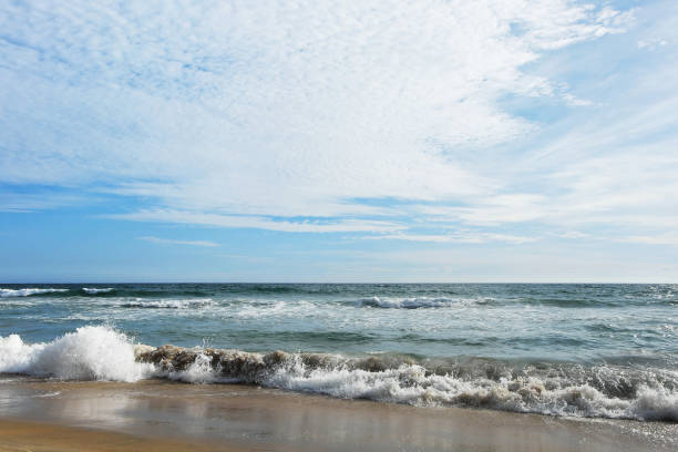 istock Indian Ocean in sunny weather 859647176