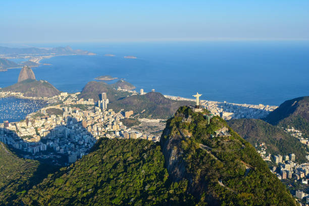 istock Rio de Janeiro from above, Brazil 859651128