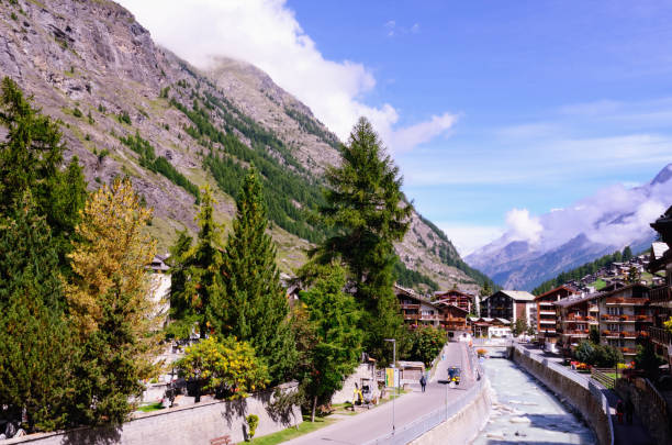 istock Resort of Zermatt, Switzerland 859653612