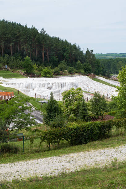 istock Salt hills in Egerszalok, Hungary 859653748