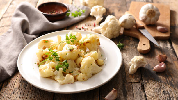 istock grilled cauliflower and herbs 859663560