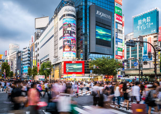 istock People Walking at Shibuya Crossing 859663774