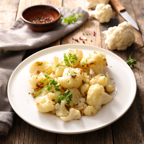 istock grilled caulifower with parsley 859674254