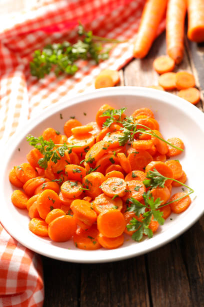 istock grilled carrot with parsley 859674312