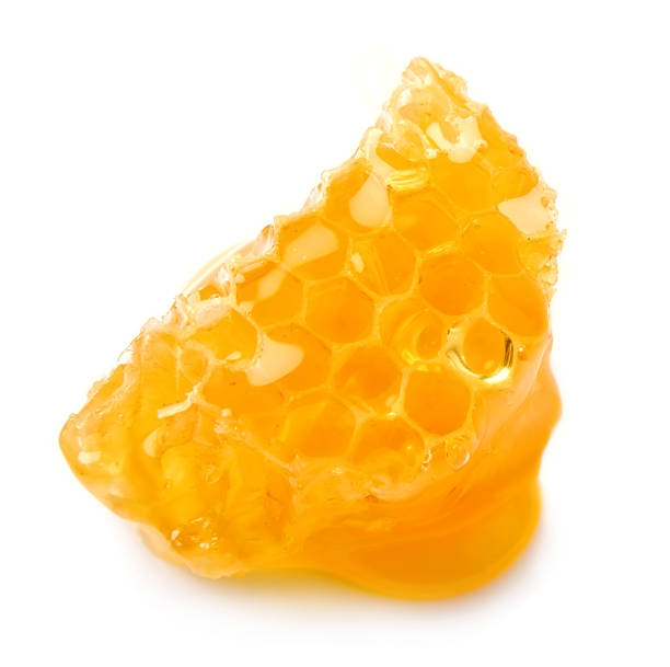 Honeycombs stock photo