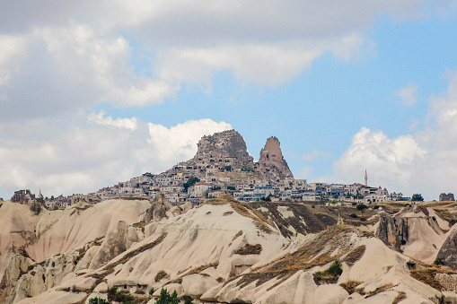 Cappadocia is a historical region in Central Anatolia, largely in the Nevşehir, Kayseri, Kirsehir, Aksaray, and Nigde Provinces in Turkey.