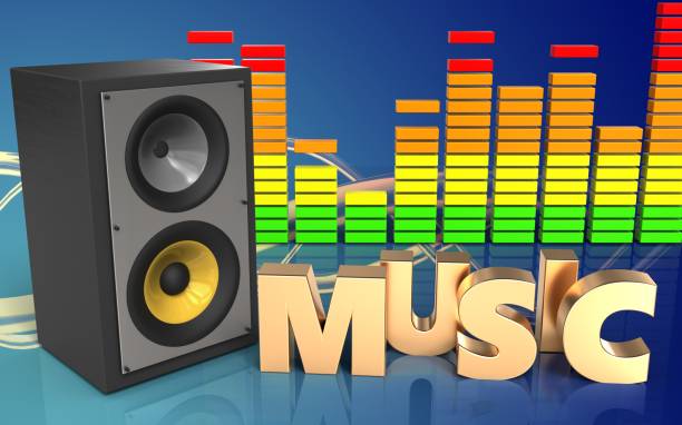 istock 3d music sign sound system 859687778