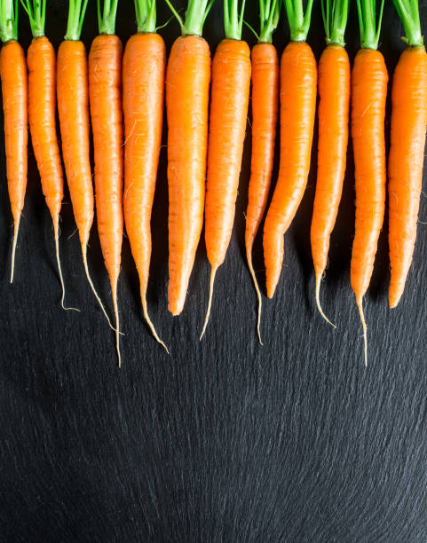 istock Fresh and sweet carrot 859688042