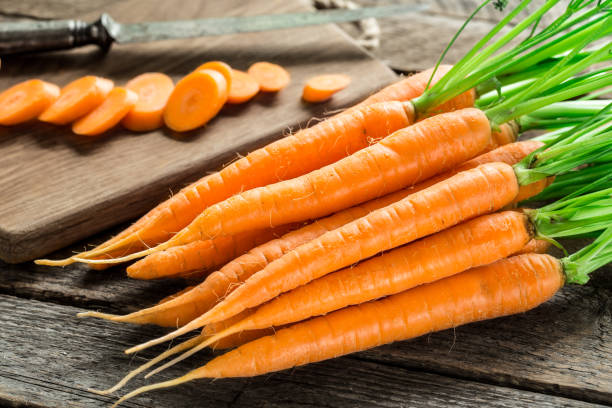 istock Fresh and sweet carrot 859688892