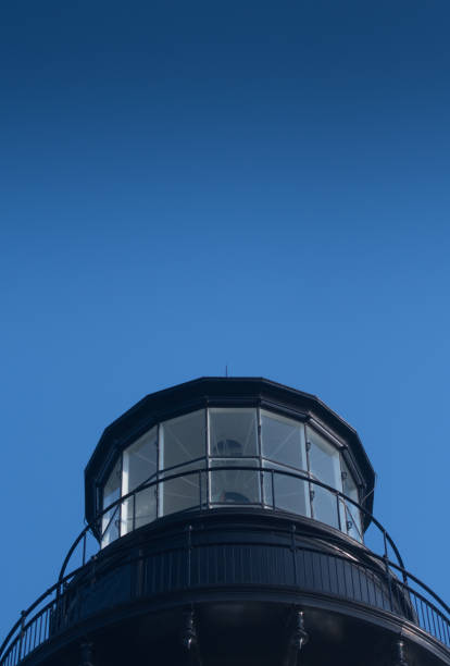 istock Blue Sky Above The Yaquina Head Lighthouse 859692510
