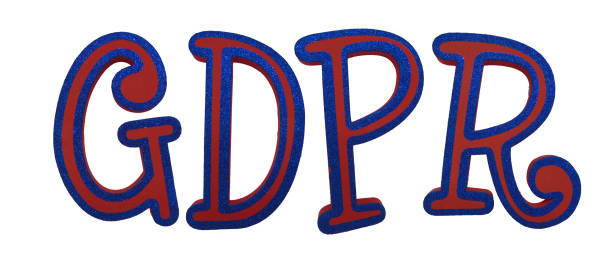 istock General Data Protection Regulation (GDPR) Letters Isolated on White Background (with Clipping Path) 859695486