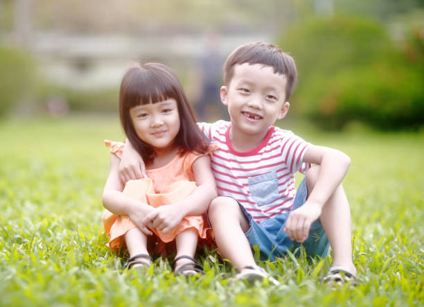 istock Two good friends to play in the park 859698728
