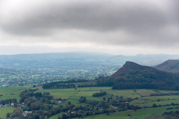 istock The Peak District with The Roaches Rock Formation 859710660