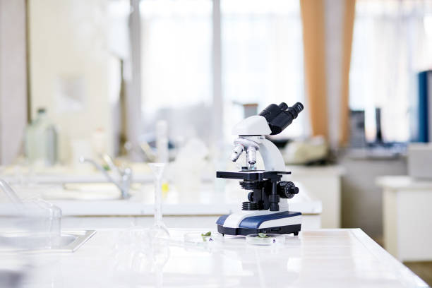 istock Interior of Chemistry Lab 859711362