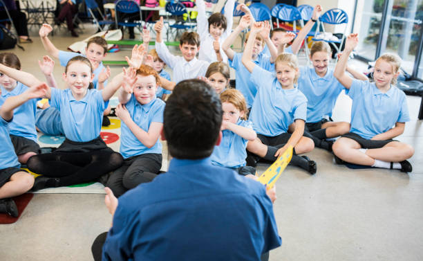 istock Education UK Primary School Assembly 859711818