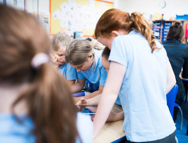 istock Education UK Primary School Science Lesson 859711820