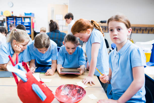 istock Education UK Primary School Science Lesson 859711824