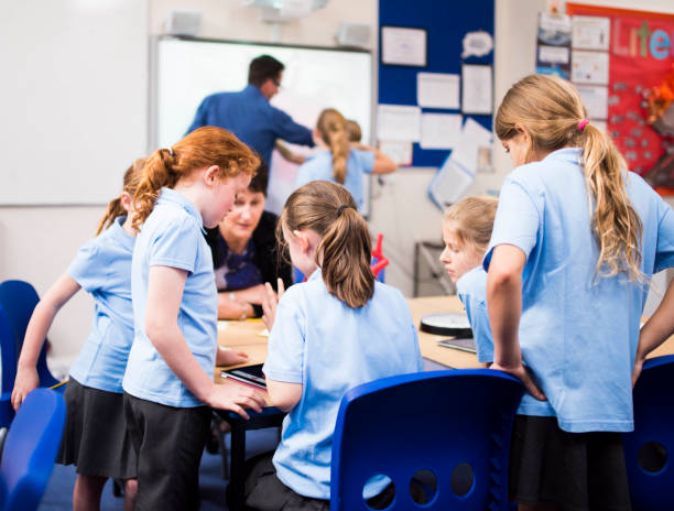istock Education UK Primary School Science Lesson 859711886