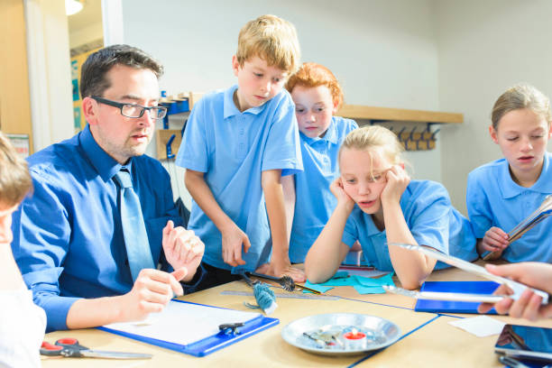 istock Education UK Primary School Science Lesson 859711994