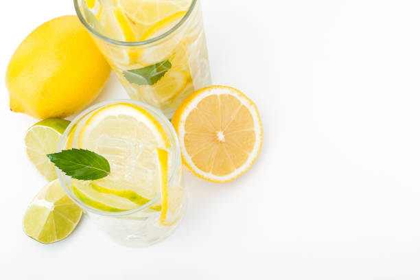 tasty lemonade drink - 16707 imagens e fotografias de stock
