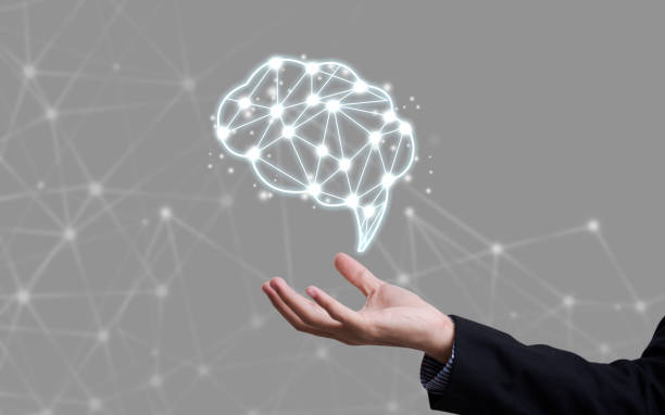 istock brainstorming creative idea abstract icon on business hand. 859723560