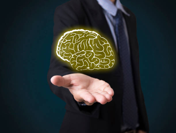 istock lightbulb brainstorming creative idea abstract icon on business hand. 859723592